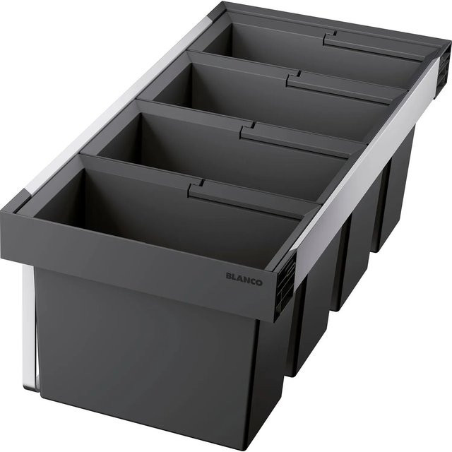 Blanco Abfallsammler Flexon II Low 90/4 in Anthrazit mit Korpusbreite: 90 cm - Bild 1