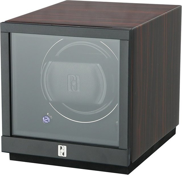 Paul Design Uhrenbeweger Gentlemen 1D Macassar in Braun - Bild 1