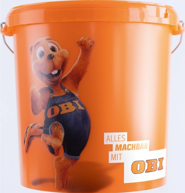 OBI Eimer in Orange - Bild 1