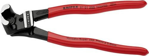 Knipex Bolzen-Vornschneider schwarz mit Kunststoffüberzug 200 mm - Bild 1