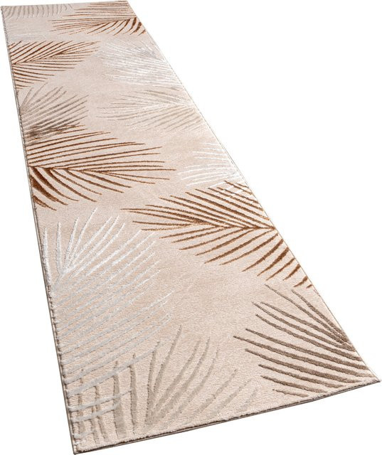 Teppich Tiana beige Boho-Design mit High-Low-Effekt B/T: 80 x 300 cm - Bild 1