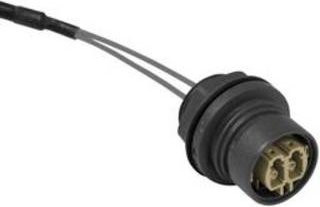 Bulgin LWL-Kabel PXF6052BAA Bulk in Schwarz - Bild 1