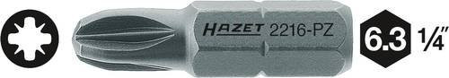 Hazet Kreuzschlitz-Bit PZ 1 C 6.3 in Silber - Bild 1