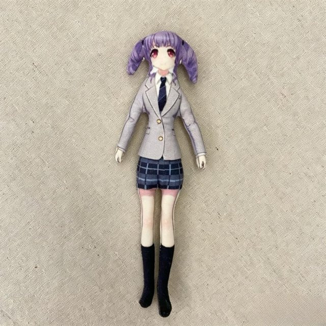 Yiran toy Minato Yukina Udagawa Ako Maus, Stofftier, 22cm, ab 18 Jahre - Bild 1