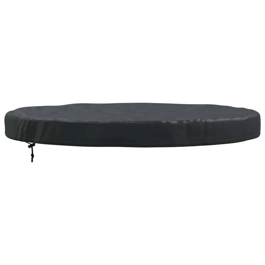 vidaXL Outdoor-Tischabdeckung aus Polyester in Anthrazit oder Schwarz, B/T/H: 102 x 102 x 10 cm - Bild 2