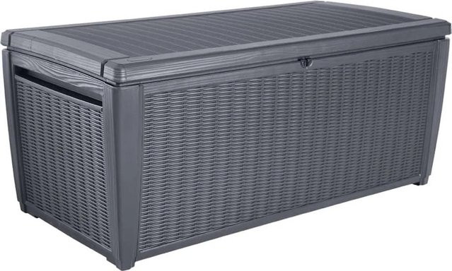 Keter Sumatra Aufbewahrungsbox in Anthrazit und Grau mit 510 l Volumen - Bild 1