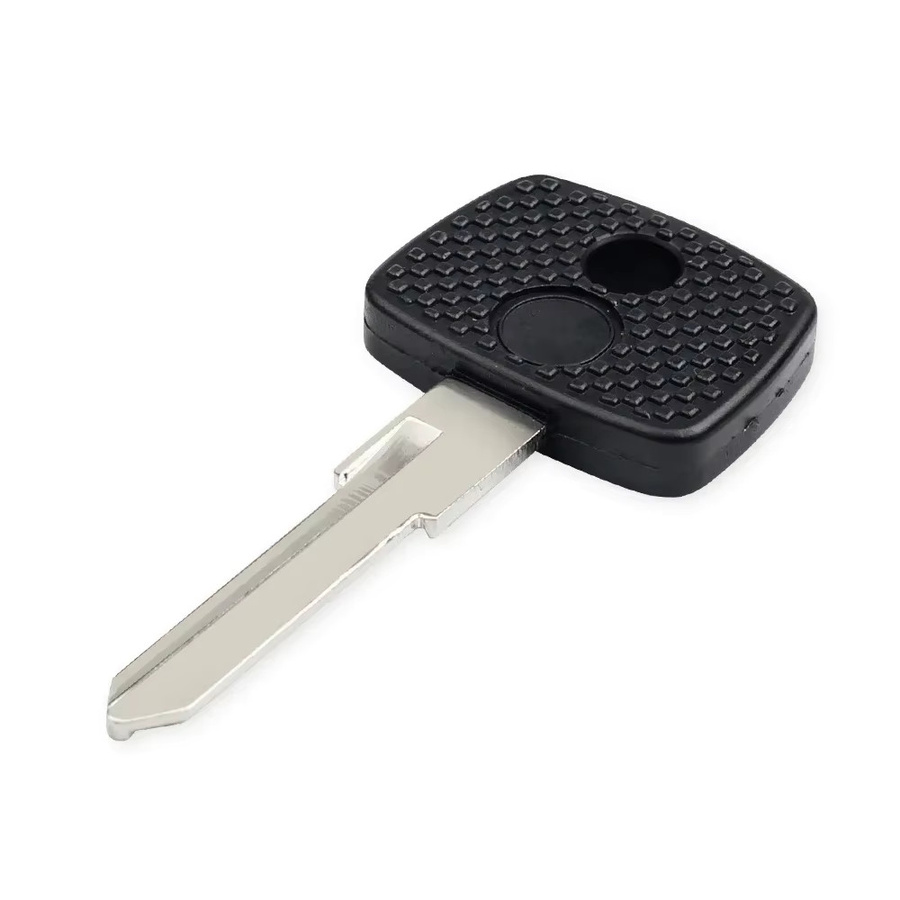 KEYYOU Autoschlüsselgehäuse mit ungeschnittener Klinge für Mercedes-Benz Vito Actros Sprinter, Transponder-Zündung HU39 HU64 YM15, Schwarz - Bild 2