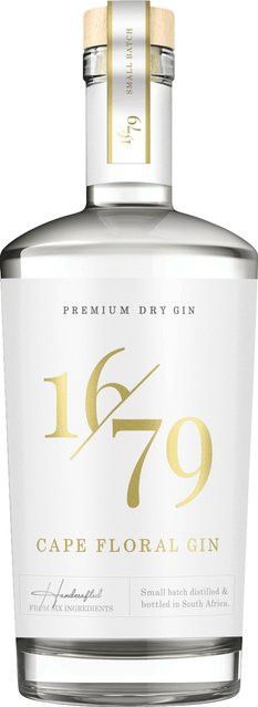 Stone Pine Wines Selection 16/79 Cape Floral Premium Dry Gin, Südafrika, 0,5 l, 43% Vol. - Bild 1