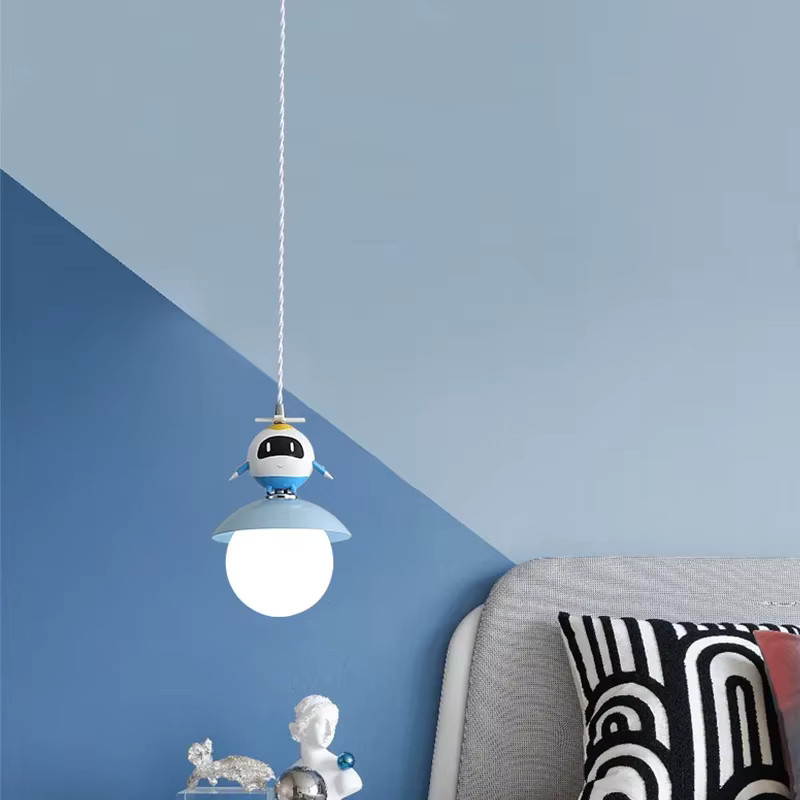 JIANKEXING LED Kronleuchter mit integriertem Vollspektrum Licht für Kinderzimmer, Schlafzimmer und Wohnzimmer - Bild 2