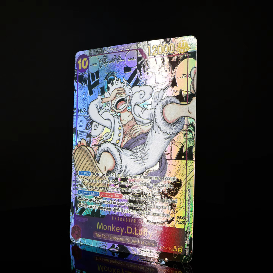 Bandai One Piece Luffy Manga OP05-119, Manga-Karte, Englisch - Bild 2