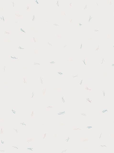 Coordonné Wandtapete Algae 8000018N Weiß Vlies mit minimalistischem Postmodernismus Motiv und Klebefläche - Bild 1