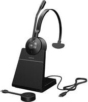 Jabra Engage 55 SE Mono Link400c MS On-Ear Headset mit DECT und USB-C in Schwarz - Bild 1