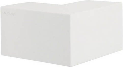 Hager Außeneck LF2502539016 Weiß B: 25 mm x H: 25 mm - Bild 1