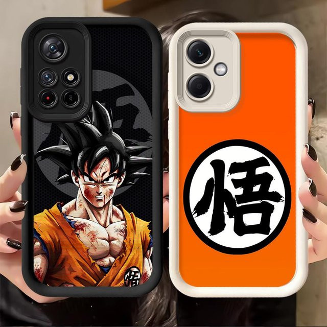 Dragon Balls Goku Handyhülle für Xiaomi Redmi Note 14 Pro Plus, Note 13, 12s, 13C, 11, 14C, 11s, 12C, 10, A1, A2, A3, A4 in Multicolour - Bild 1