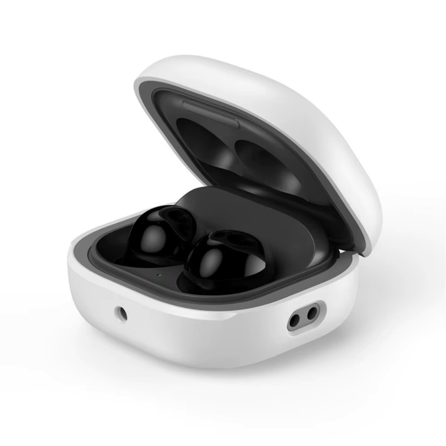 Samsung Schutzhülle für Galaxy Buds 2 Pro, FE, 2 und Live in Schwarz - Bild 3