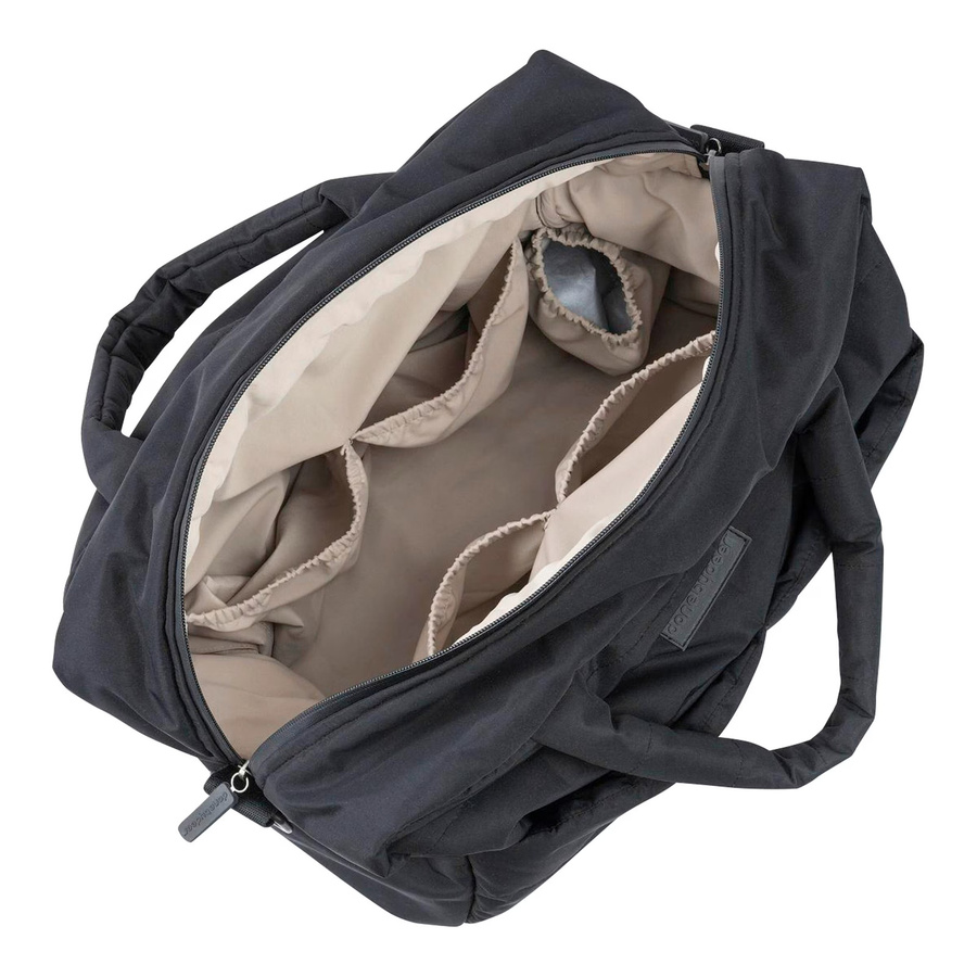 Done By Deer Gesteppte Wickeltasche in Schwarz mit Trageriemen aus Polyester (Breite: 29 cm, Höhe: 21 cm, Tiefe: 5 cm) - Bild 2