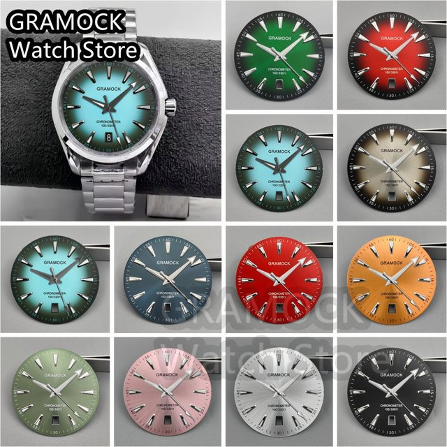 GRAMOCK Armbanduhr Edelstahl, Silber, Automatik, 40 mm, Unisex - Bild 1