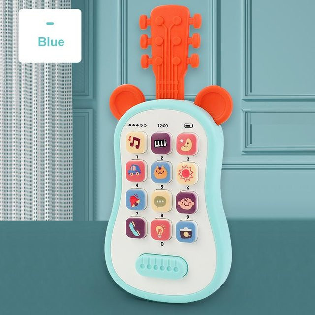 Yiran bag Musiktelefone, Soundspielzeug, weiß, ab 3 Jahre - Bild 1