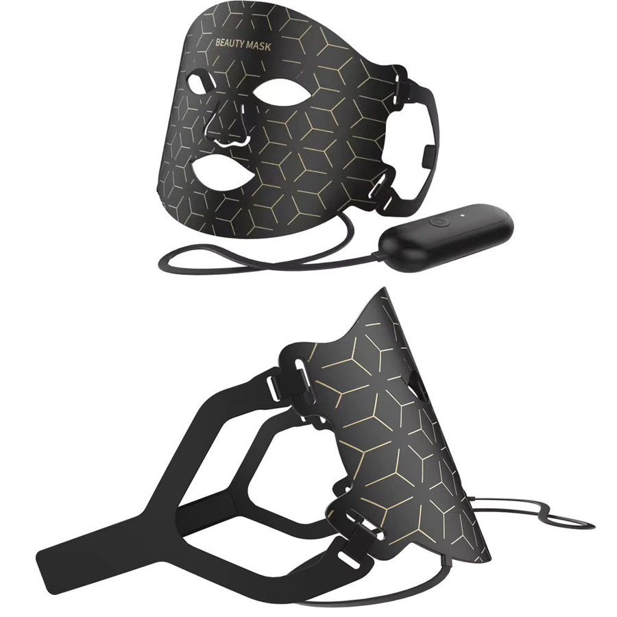 NUOYING LED Gesichtsmaske, Rotlichttherapie, Unisex - Bild 4