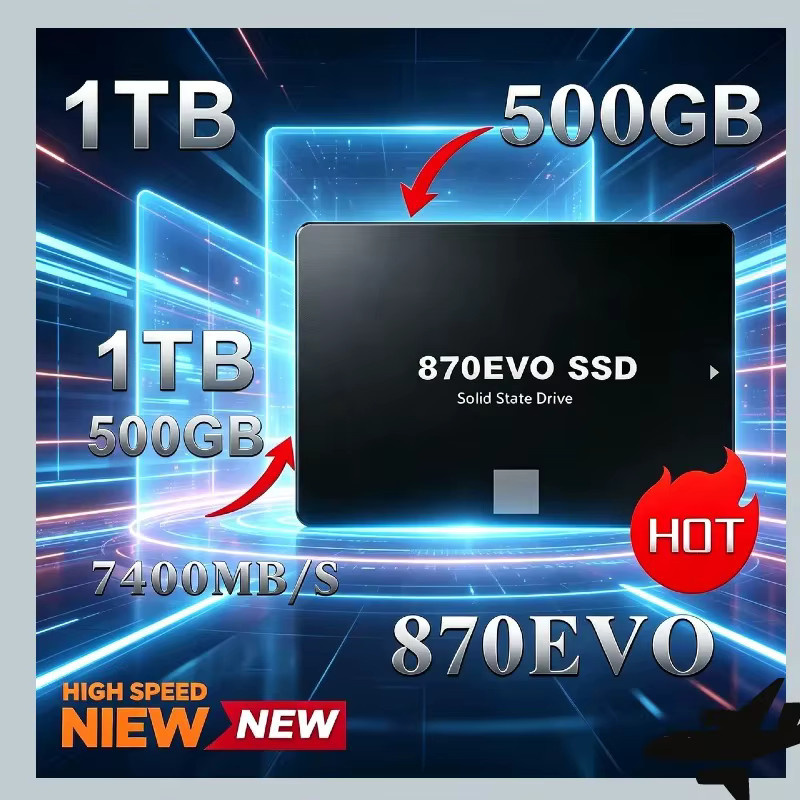 Samsung 870 EVO SATA III 2,5 Zoll Interne SSD mit 4TB Speicherplatz - Bild 5