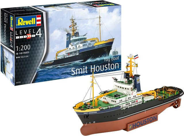 Revell Smit Houston Schiffsmodell Bausatz, 1:200, ab 12 Jahre - Bild 2