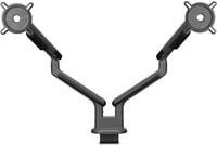 One For All Universal-Doppelmonitorarm DM 7210 Monitorhalterung in Schwarz für Monitore bis 35 Zoll - Bild 1