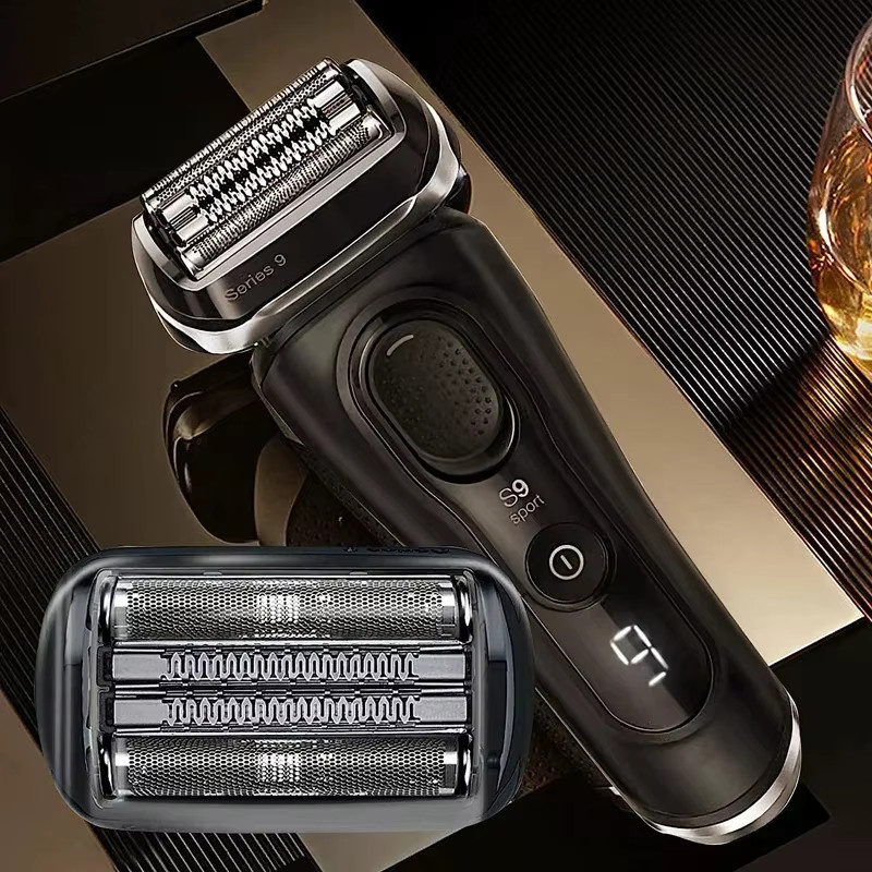 Braun Ersatzscherkopf für Elektrorasierer Serie 9, Silber - Bild 5