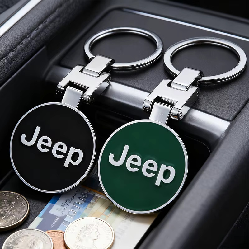 Jeep Schlüsselanhänger, Metall, Auto-Emblem - Bild 2