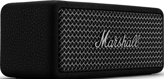 Marshall Emberton II Bluetooth-Lautsprecher Black & Steel mit IP67 Schutz und USB-C - Bild 1