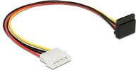 Delock SATA 15Pin auf 4Pin 5,25 Zoll Stromkabel in Multicolour - Bild 1