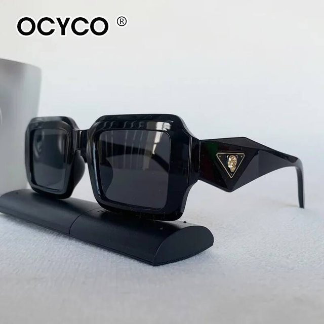 OCYCO Sonnenbrille, Quadrat, Vollrand, Unisex, braun - Bild 1