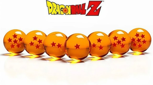 Dragon Ball Wunschkugel, Sammlermodell, Kristallkugel, 4,3cm - Bild 1