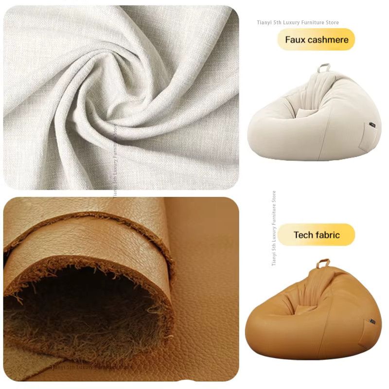 FYBS Lazy Tatami Sitzsack im minimalistischen Design als weiches Komfort-Sofa und Puff für dein Wohnzimmer - Bild 2