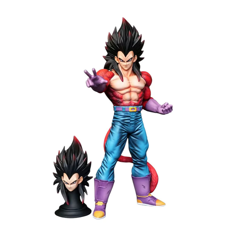 Bandai Dragon Ball Saiyan 4 Vegeta Actionfigur, Einzelfigur, Kunststoff - Bild 3