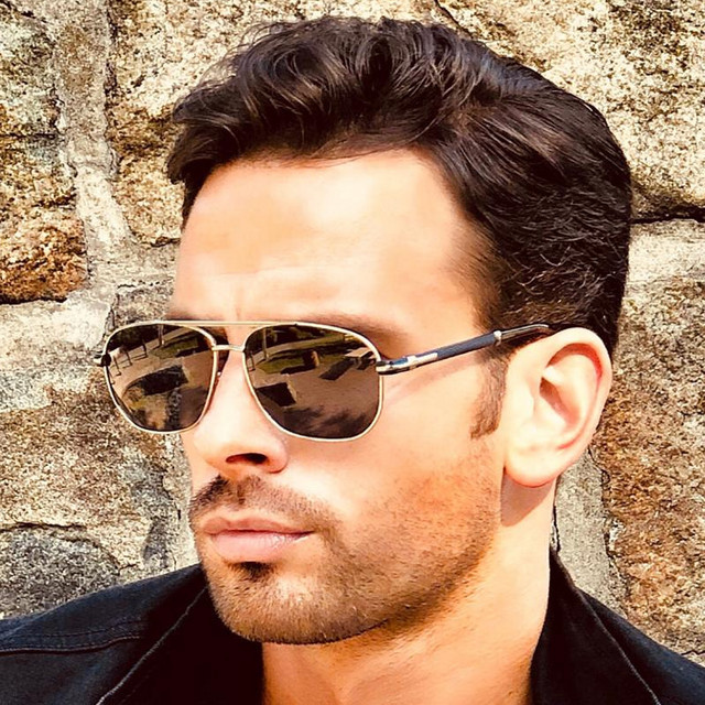 ZENOTTIC Sonnenbrille Aviator, Vollrand, polarisiert, Herren - Bild 1