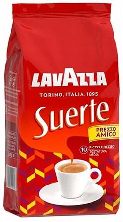 Lavazza Kaffee, Arabica-Robusta-Mischung, Ganze Bohne, 1 kg