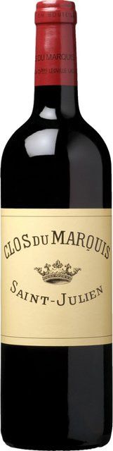 Clos du Marquis Rotwein, Cabernet Sauvignon, Saint-Julien, Bordeaux, 2007, trocken, 0,75 l - Bild 1