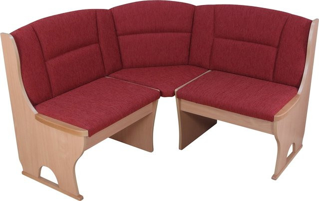 Eckbank Madrid von möbel direkt online in Buche, Braun, B/T: 125 x 125 cm - Bild 1