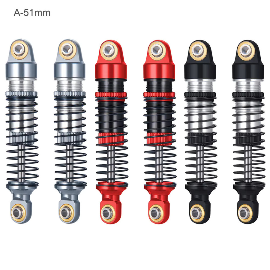 AXSPEED Aluminiumlegierung Stoßdämpfer, 4-teiliges Set, 1:18 - Bild 2