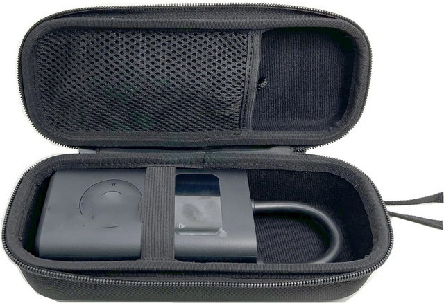 Schutzgehäuse aus hartem EVA für Xiaomi Car Inflator 1S Mijia Luftpumpe in Schwarz - Bild 1