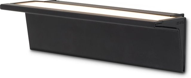 Nemo Lighting Zena LED-Wandleuchte in Schwarz mit warmweißem Licht (3000K) - Bild 1