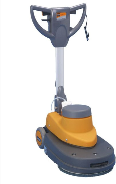 Diversey TASKI ergodisc omni Einscheibenmaschine mit TASKI Omnisystem in Orange/Grau - Bild 1