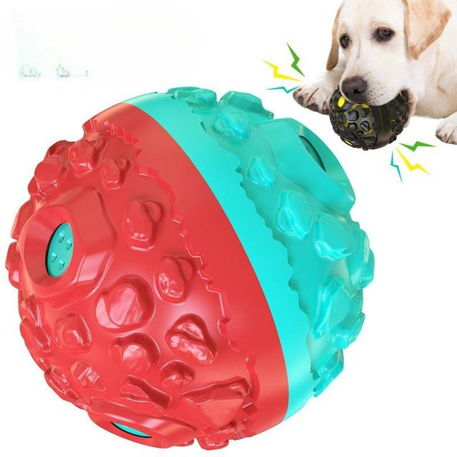 Neuer Meteorit Beißball Hundespielzeug - Bild 1
