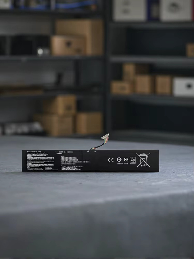 SKOWER DIY Upgrade Hochleistungs-Akku C41N2208 für ASUS ROG Ally RC71L PC71L NR2301L (2023) Z1 Extreme Gaming Handheld, 74Wh, Schwarz - Bild 7