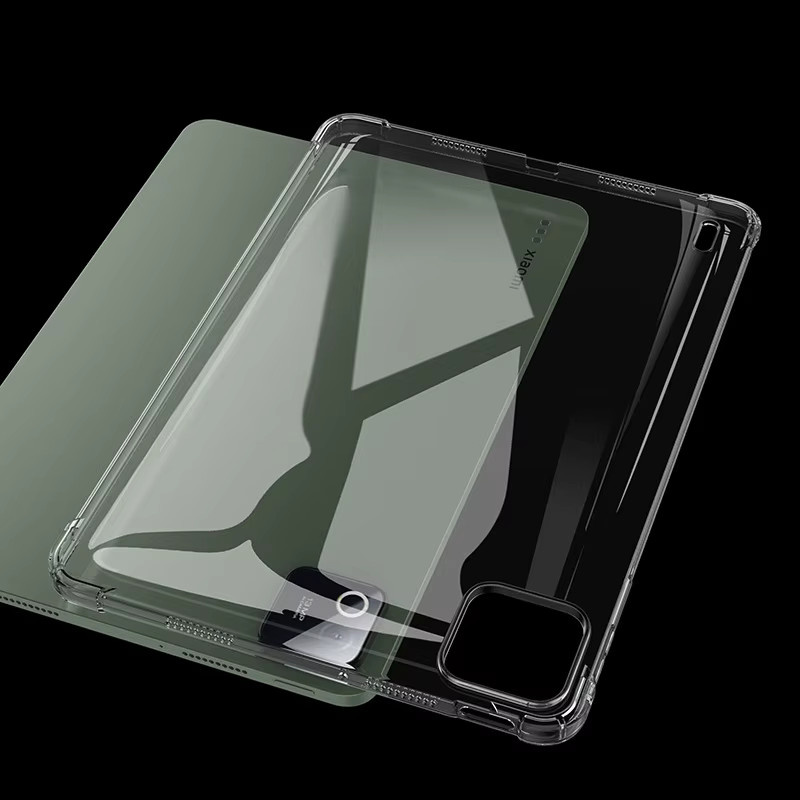Transparente Airbag-Schutzhülle aus weichem TPU für Xiaomi Pad 8 und Mi Pad 8 Pro 11,2 Zoll - Bild 2