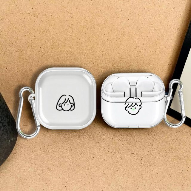 Transparente Schutzhülle für Samsung Galaxy Buds 2, Live, 4 Pro, 3 FE, 4Pro, 3Pro - Bild 1