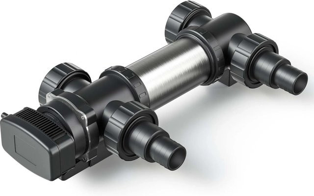Sunsun UV-C Teichklärer Wasserklärer Lichtfilter 24 W 5000 L/H in Schwarz - Bild 1