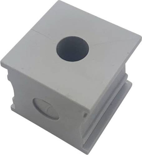 TRU COMPONENTS ELT 7 Kabeldurchführung geschlitzt aus Elastomer in Grau mit maximalem Klemm-Ø von 8mm - Bild 1