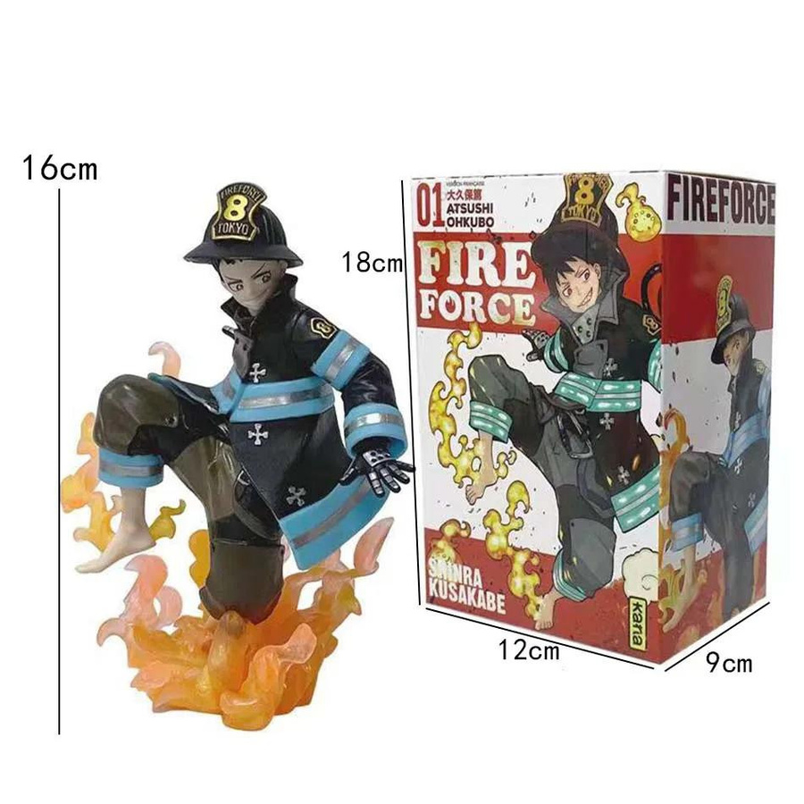 ARTFX J Fire Force Tamaki Kotatsu Action Figur ab 14 Jahren - Bild 4