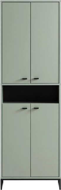 Schildmeyer Schuhschrank Janne Pistazie, B/H/T: 60,2 x 185,5 x 33,05 cm - Bild 1